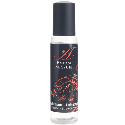 Lubrikant Extase Sensual s aromom jagode, 35 ml