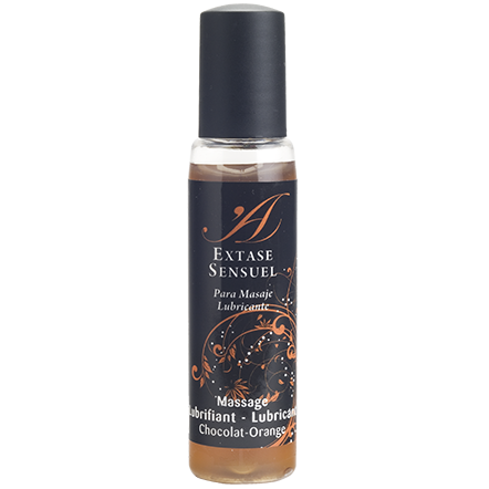 Extase Sensual lubrikant s mirisom čokolade i naranče, 35 ml