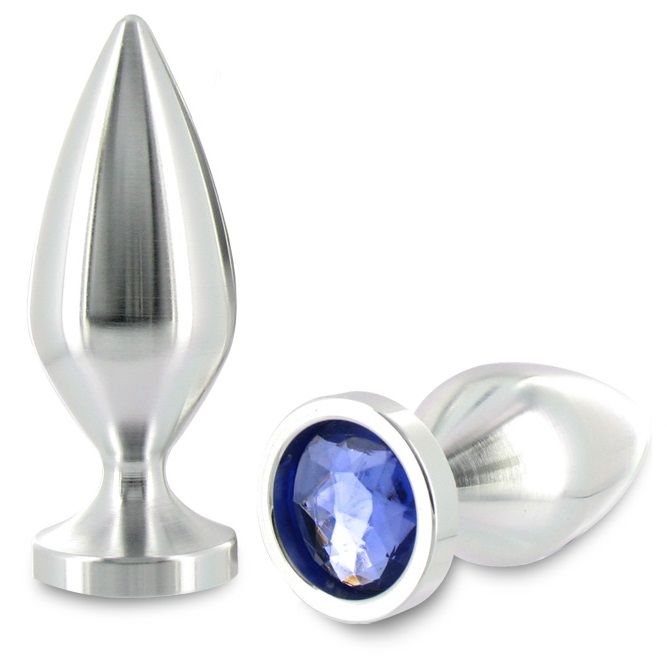 METAL HARD analni čep od aluminija i stakla