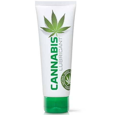 COBECO Cannabis lubrikant na bazi vode, 125 ml