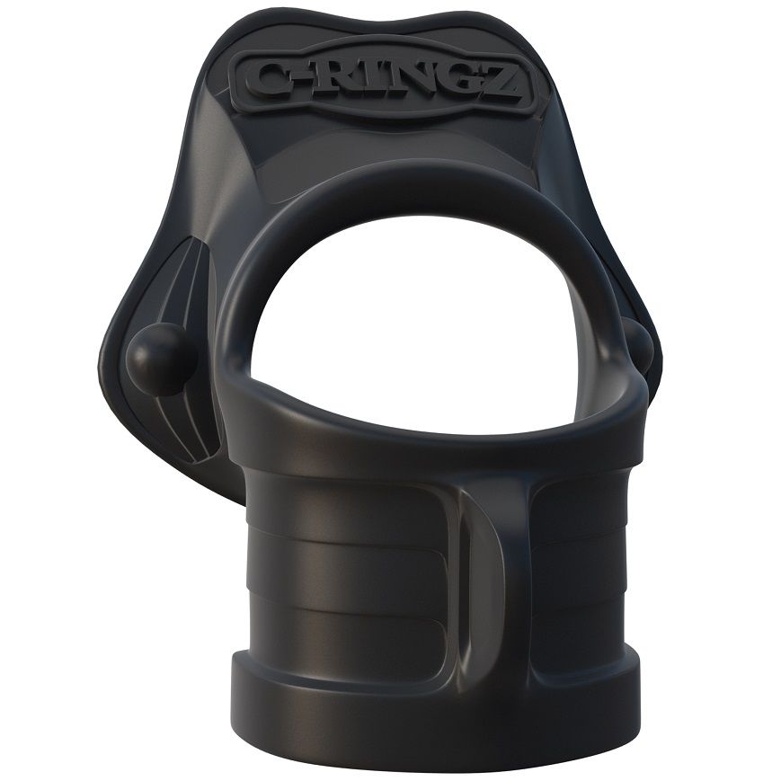 FANTASY C-RINGZ Rock Hard Ring & Stretcher prsten za penis bez vibracija