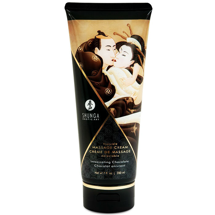 Shunga čokoladna krema za masažu 200 ml
