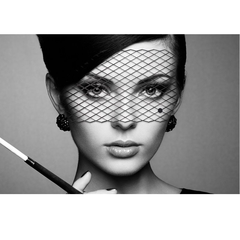 Bijoux Indiscrets Louise maske za lice, set od 6 komada