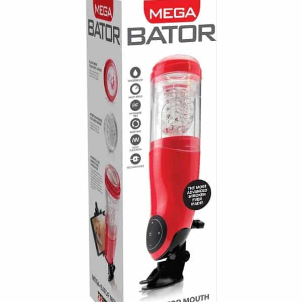 EXTREME TOYZ Mega Bator masturbator s rotacijom i vibracijama