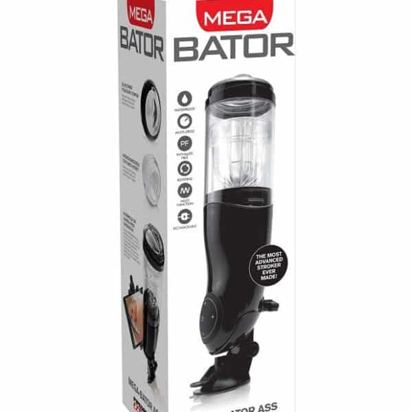 EXTREME TOYZ Mega Bator USB masturbator s vibracijama i rotacijom