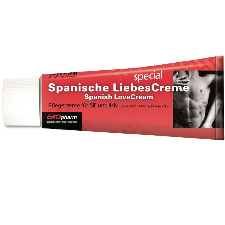 JOYDIVISION EROPHARM Cream of Love intimna krema 40 ml