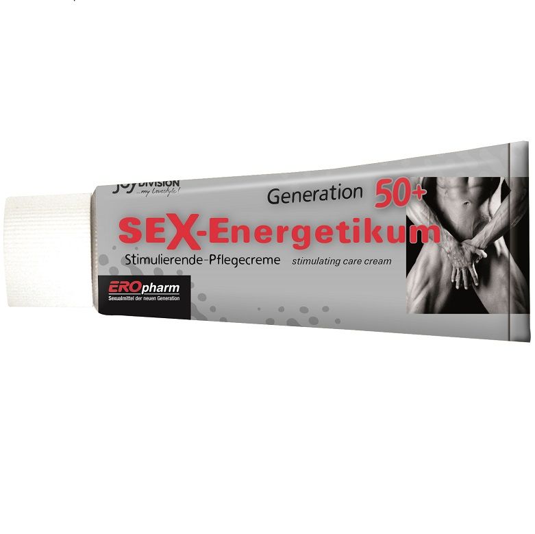 JOYDIVISION EROPHARM Sex Energetikum Generation 50+ krema, 40 ml