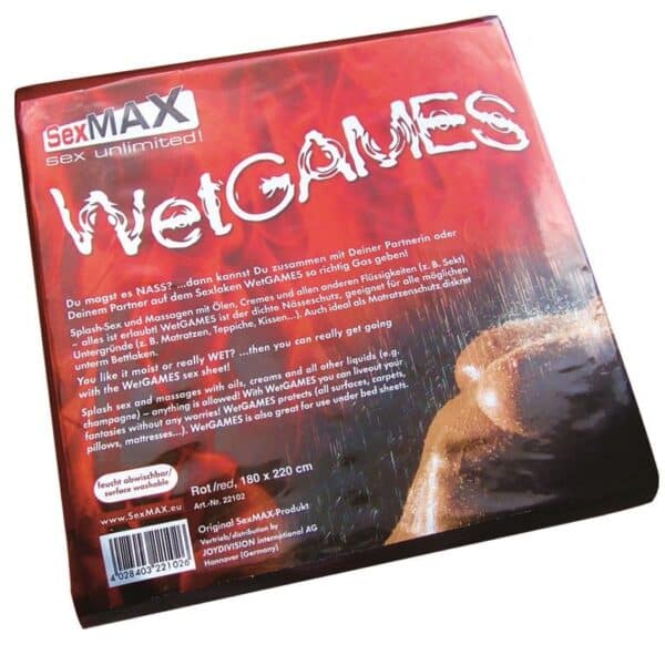 JOYDIVISION SexMAX Wetgames plahta za intimne igre