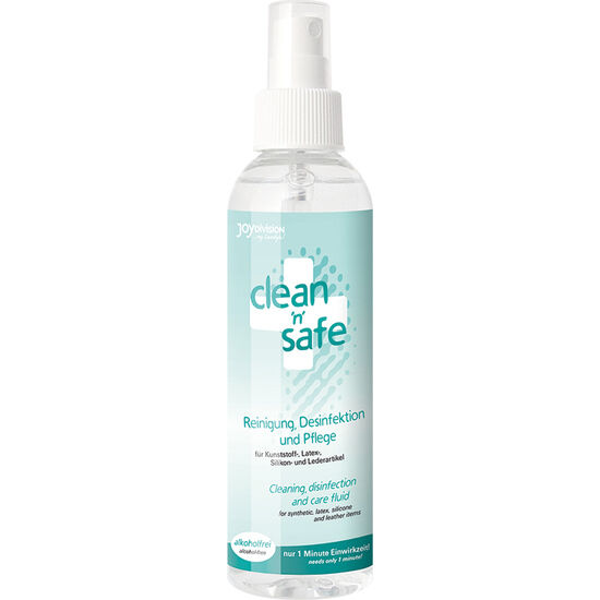 JOYDIVISION CLEAN SAFE sredstvo za čišćenje erotskih igračaka, 100 ml