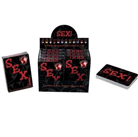KHEPER GAMES Sex! erotska kartaška igra