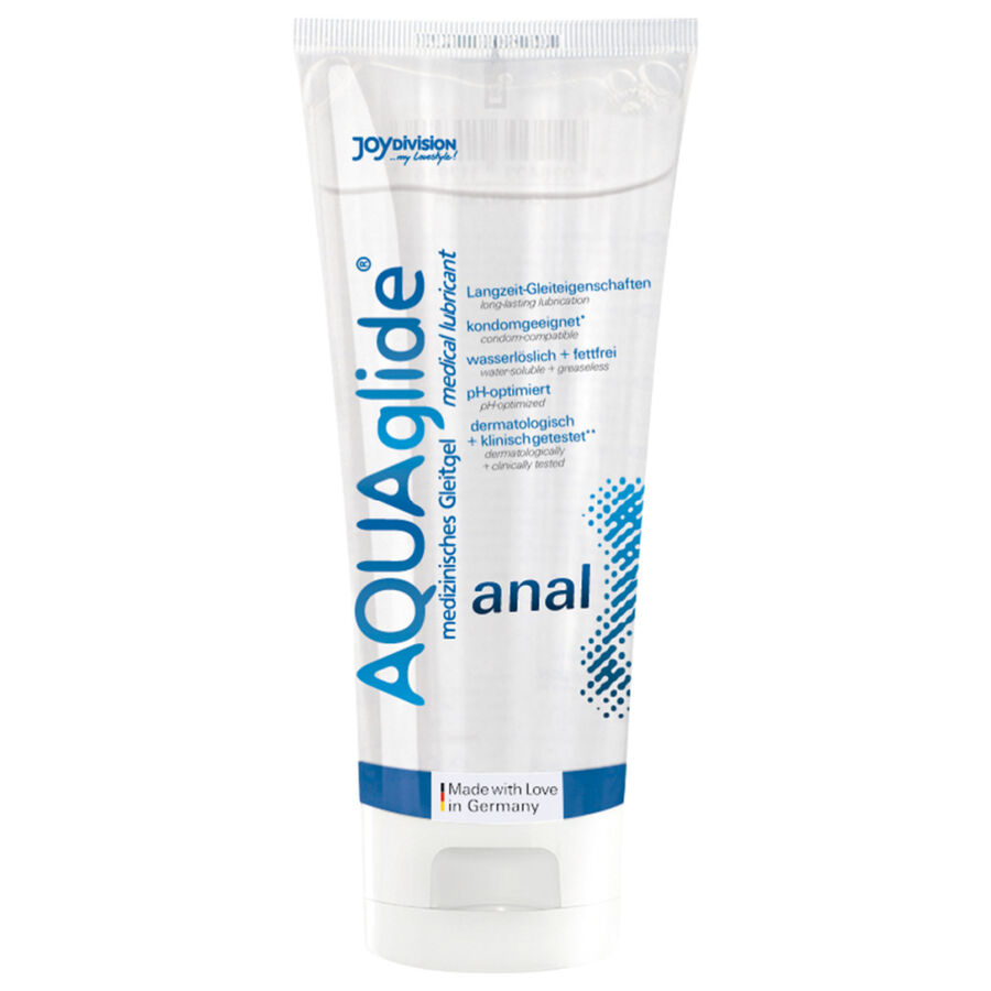 JOYDIVISION AQUAglide Anal lubrikant na bazi vode, 100 ml
