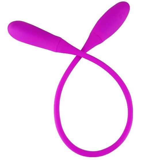 Pretty Love Smart Snaky fleksibilni vibrator s dva kraja