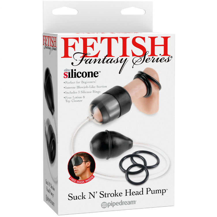 Fetish Fantasy Suck N’ Stroke masturbator s vakuumskom pumpom