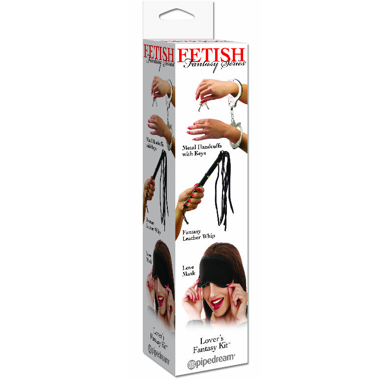 Fetish Fantasy Lovers Fantasy Kit, set erotskih igračaka za poklon