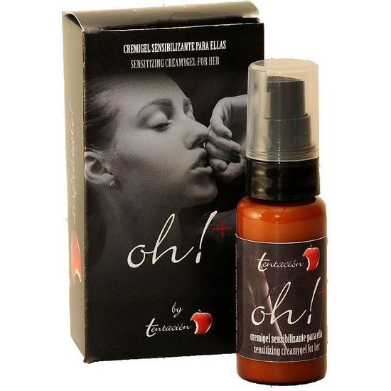 TENTACION kremasti gel za nju, 30 ml