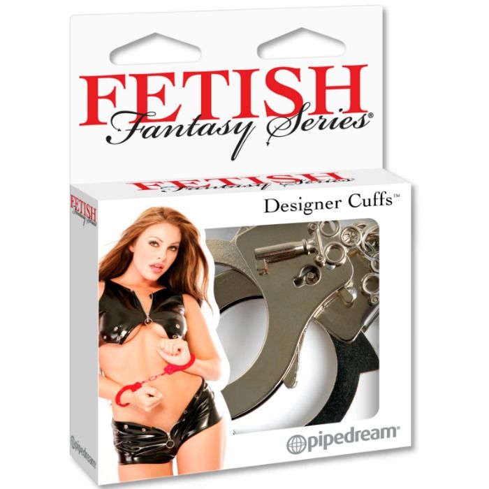 FETISH FANTASY SERIES metalne lisice za ruke