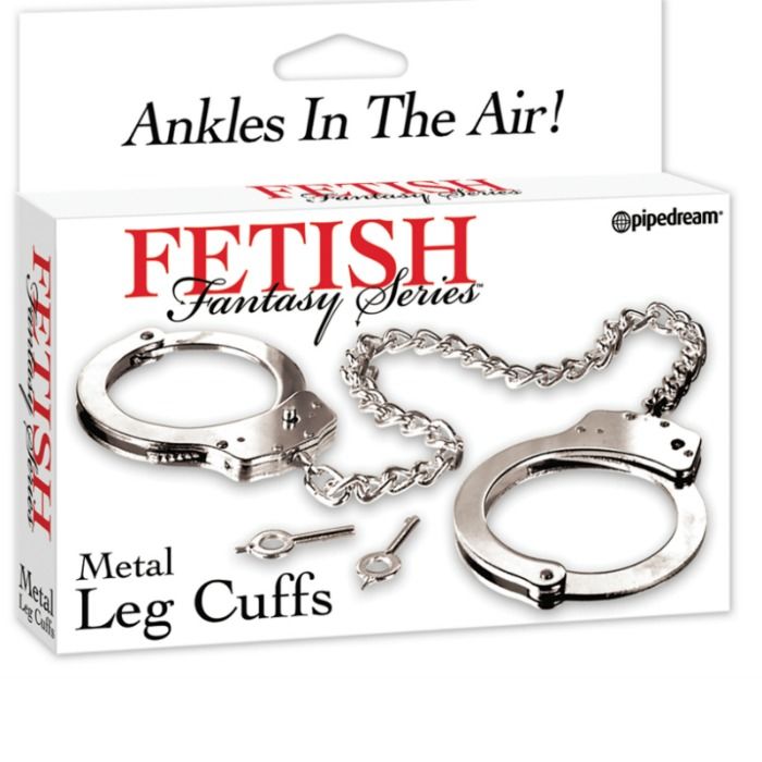 FETISH FANTASY SERIES Metalne lisice za gležnjeve