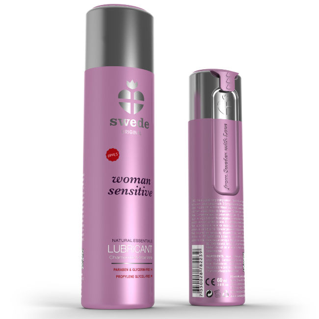 Swede Woman Sensitive lubrikant na bazi vode, 120 ml