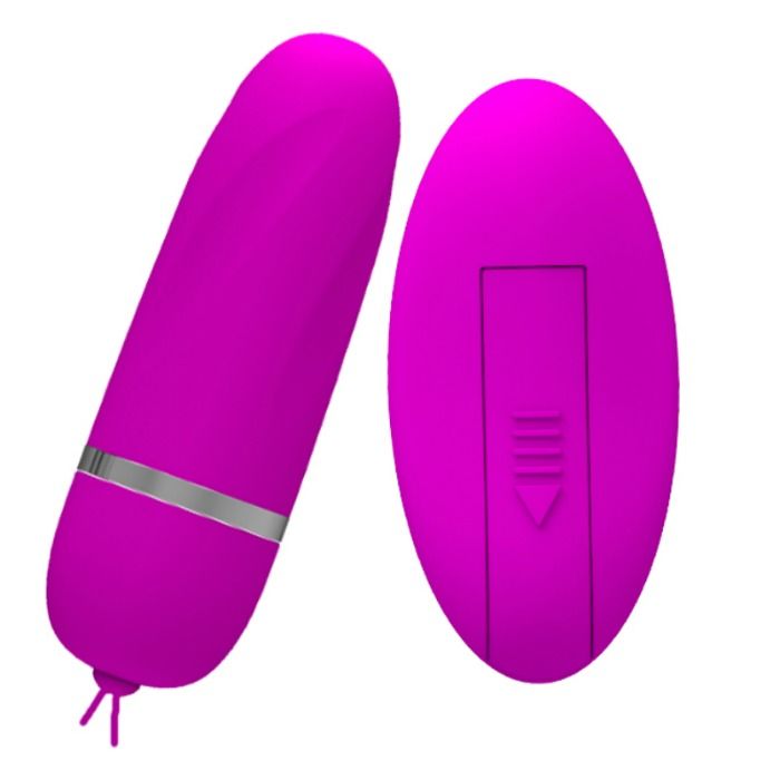 Vibracijsko jaje Pretty Love Debby s daljinskim upravljačem