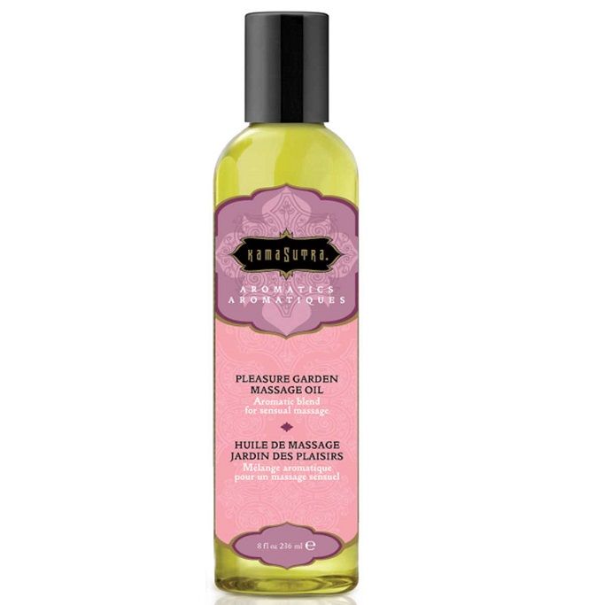 KamaSutra Garden of Pleasure masažno ulje, 236 ml