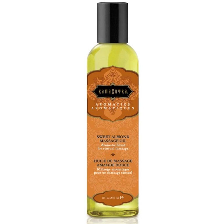 Kama Sutra Sweet Almond masažno ulje sa slatkim okusom badema, 236 ml