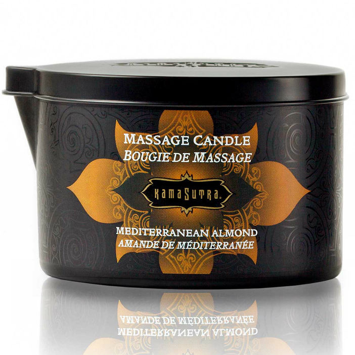 Kama Sutra Mediterranean Almond masažna svijeća