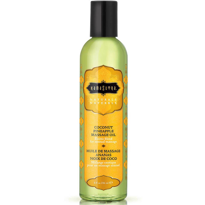 Kama Sutra Naturals ulje za masažu Piña Colada, 236 ml