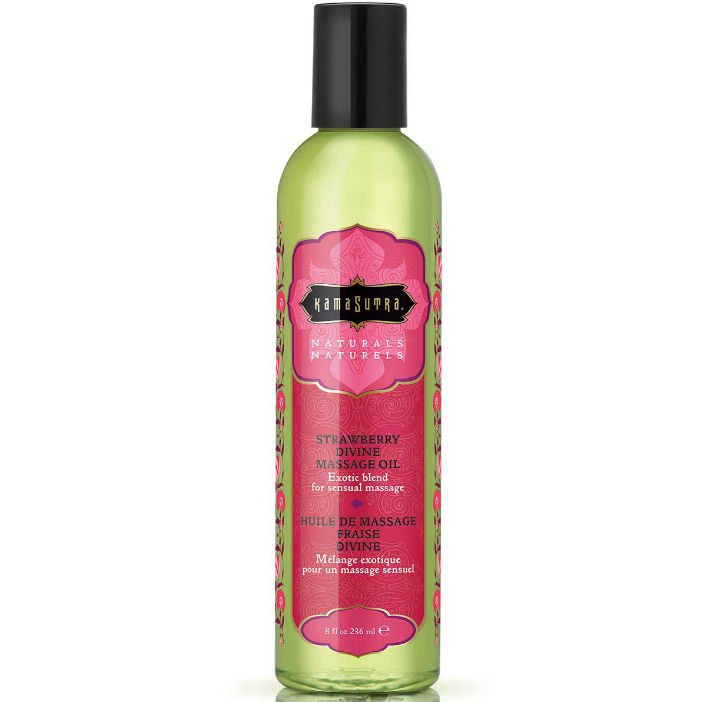 Kama Sutra Naturals Divine Strawberry ulje za masažu