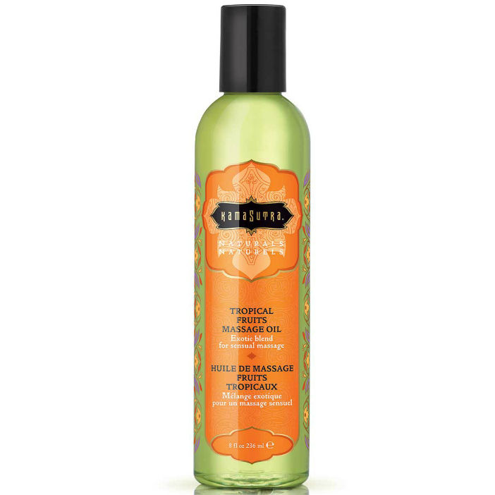 Kamasutra Naturals ulje za masažu Tropical Fruits, 236 ml