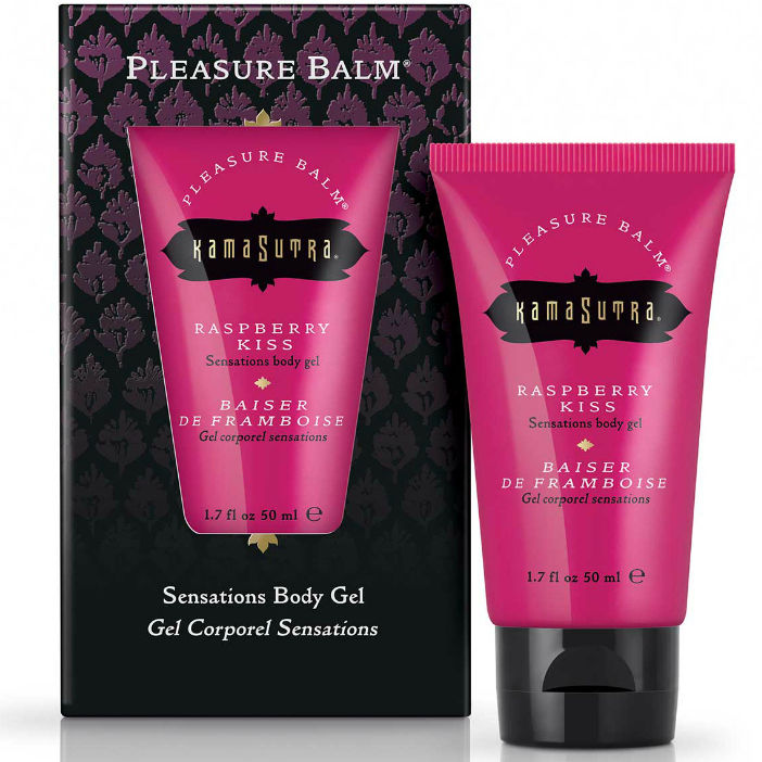 KamaSutra Stimulating Pleasure Balm, krema od maline, 50 ml
