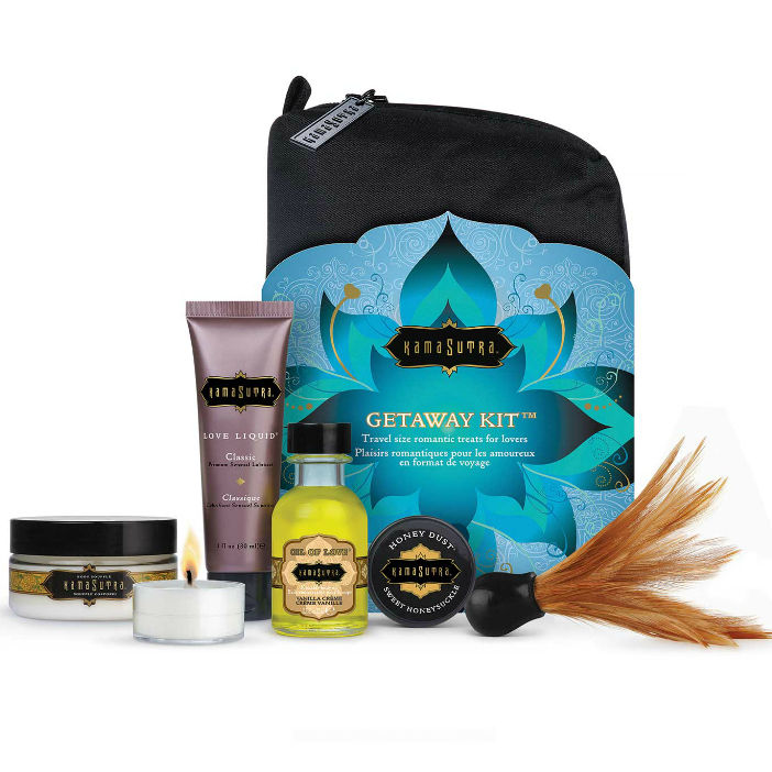 Kamasutra Romantic and Luxurious Kit poklon set za masažu