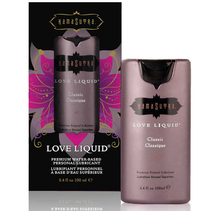 KamaSutra Love Liquid lubrikant na bazi vode, 100 ml
