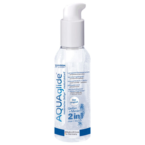 JOYDIVISION AQUAGLIDE 2 u 1 lubrikant i gel za masažu, 125 ml