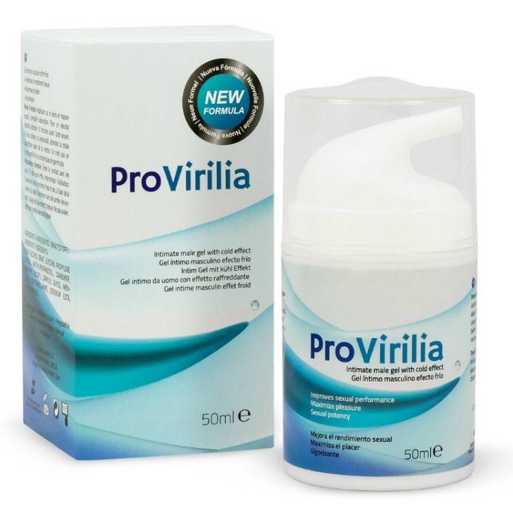 500COSMETICS Provirilia intimni gel, 50 ml