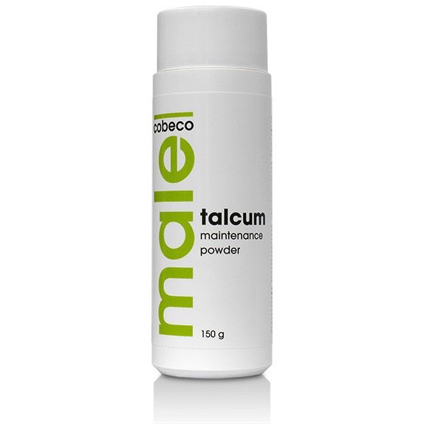 COBECO Male puder za njegu masturbatora, gume i lateksa, 150 g