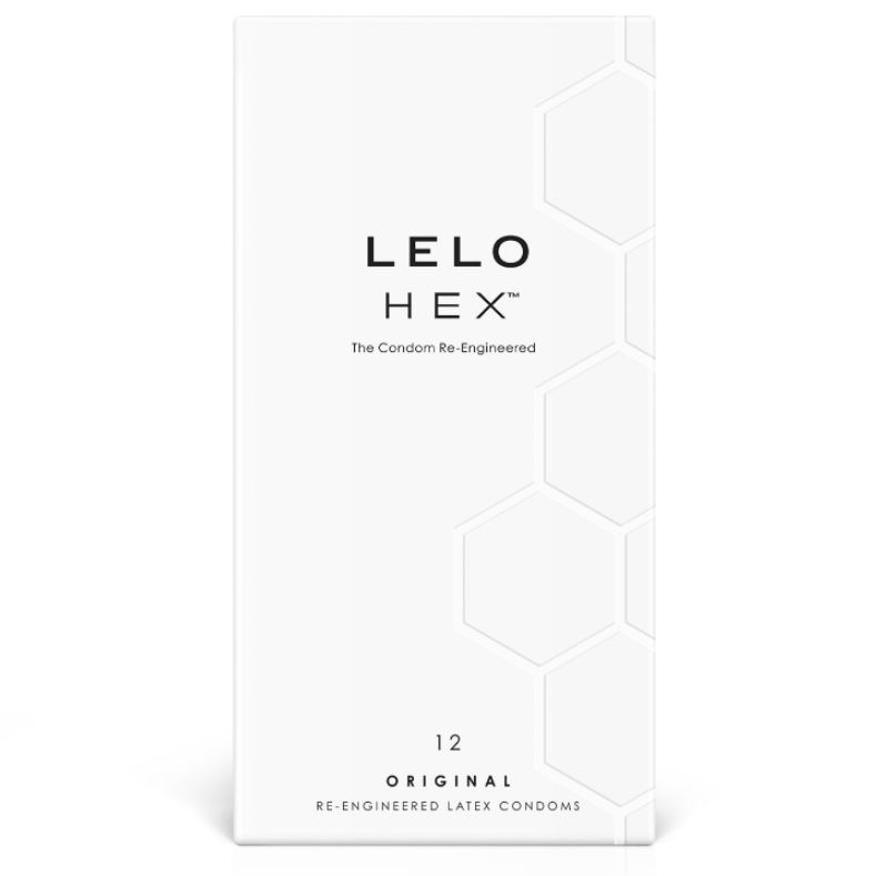 LELO HEX kondomi s heksagonalnom strukturom, 12 komada