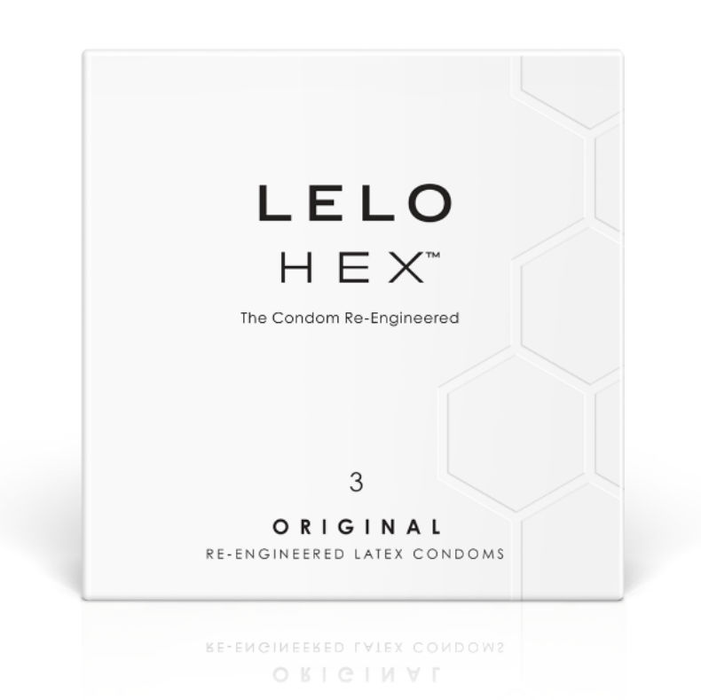 LELO HEX kondomi od lateksa, 3 komada