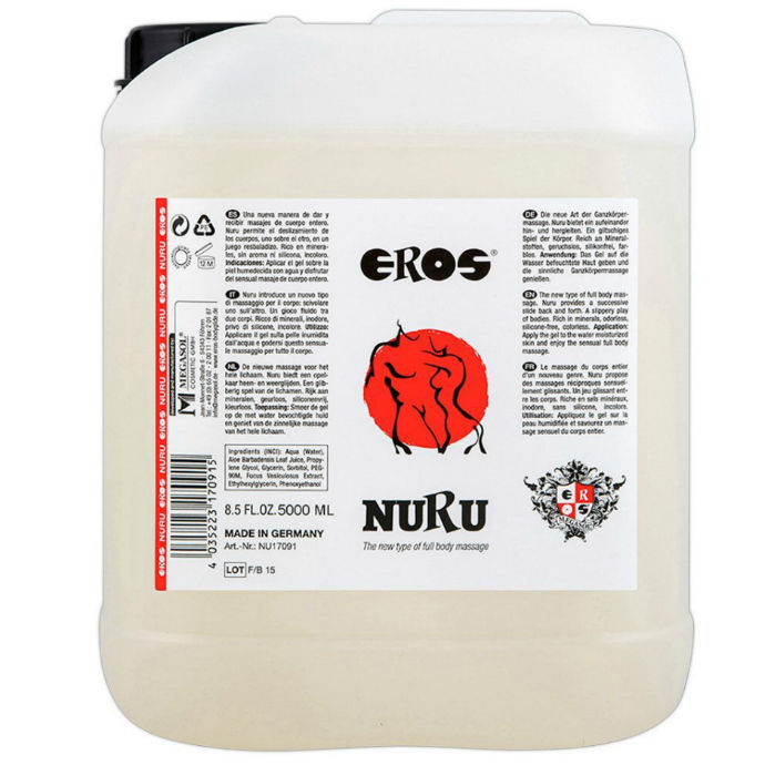 EROS Nuru masažni gel 5000 ml