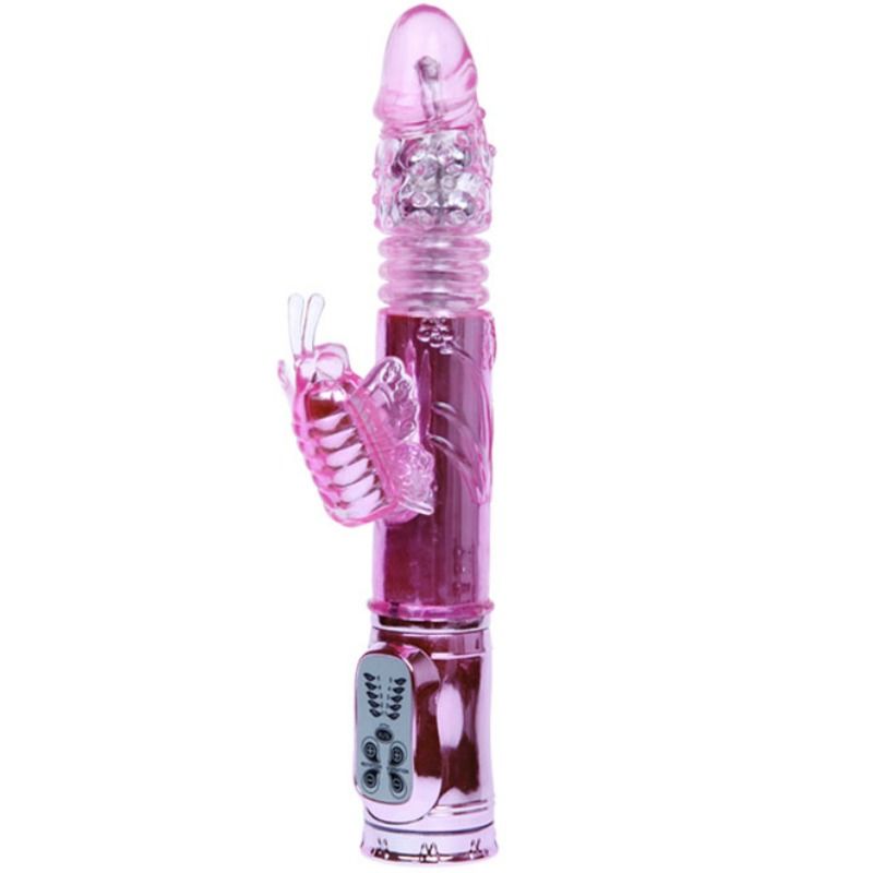 BAILE ROTATIONS vibrator s rotacijom i leptirastim stimulatorom