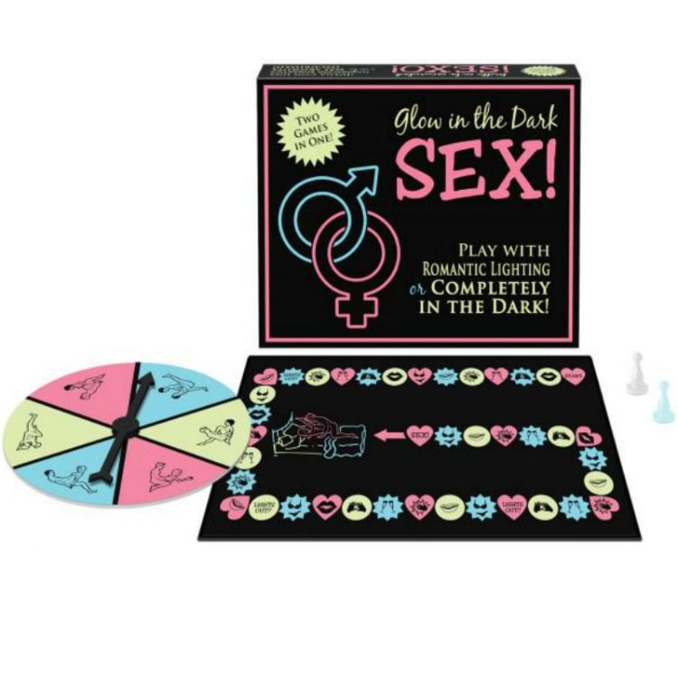 KHEPER GAMES Glow in the Dark Sex! erotska društvena igra