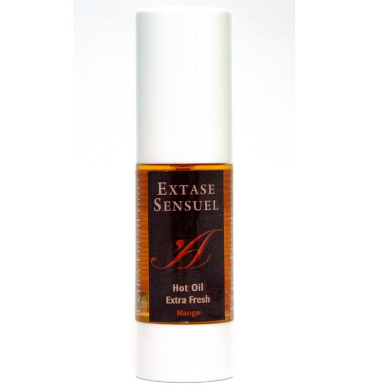 Extase Sensual Mango masažno ulje s osvježavajućim učinkom, 30 ml
