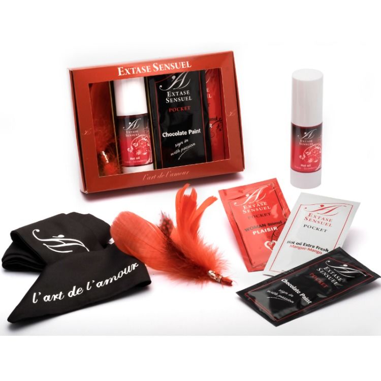 Extase Sensual Voyage Sensuel poklon set za masažu