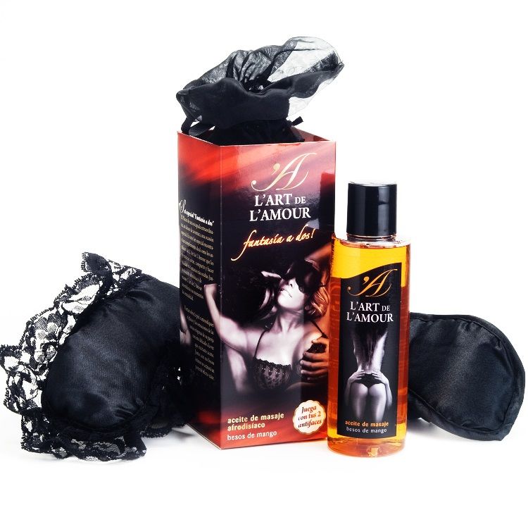 EXTASE SENSUAL poklon set za masažu za dvoje
