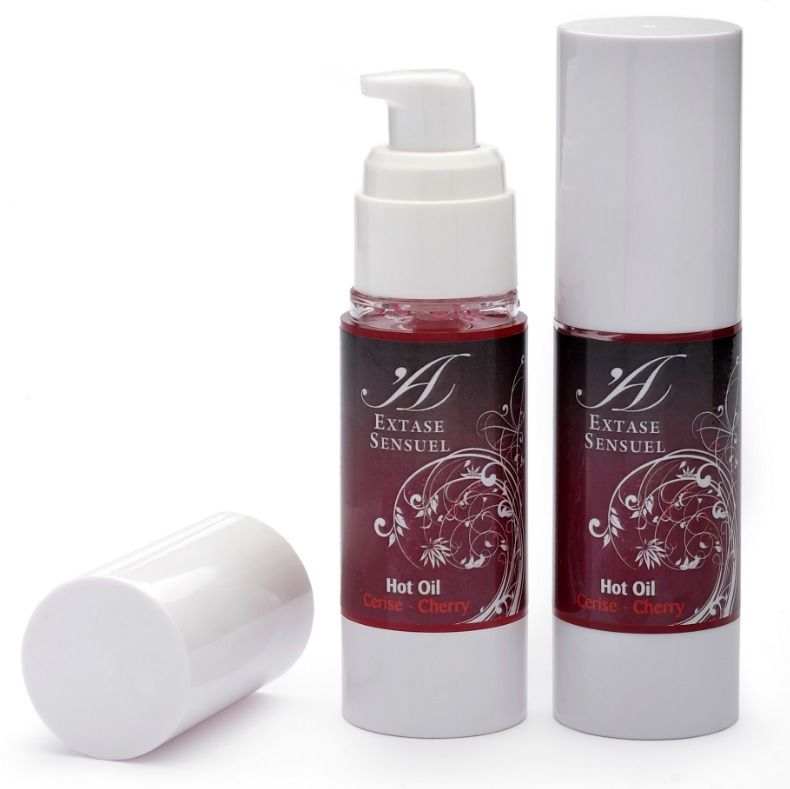 Extase Sensual Cherry Heat ulje za masažu 30 ml