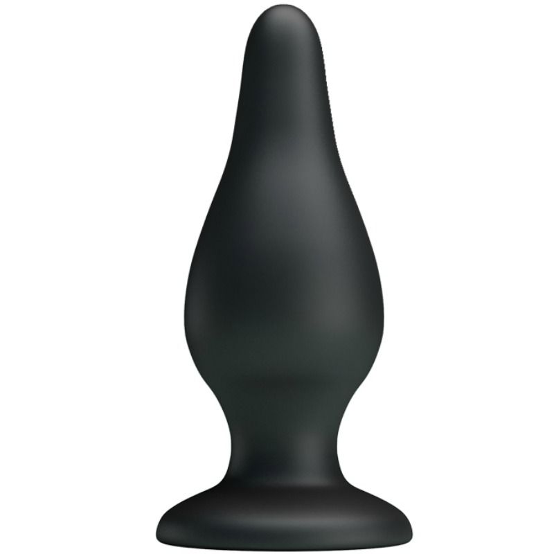 Pretty Love ergonomski analni čep od silikona, 15,4 cm