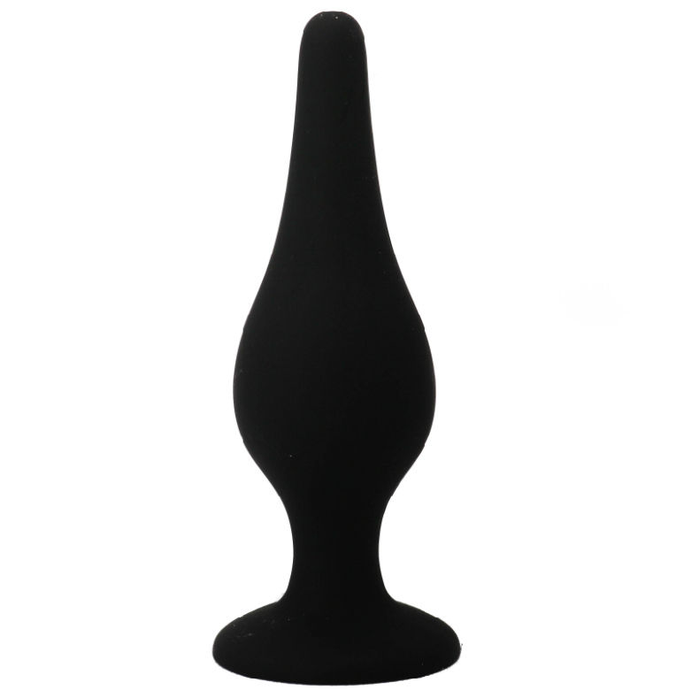 Pretty Love silikonski analni čep s vakuumskom bazom, 14 cm