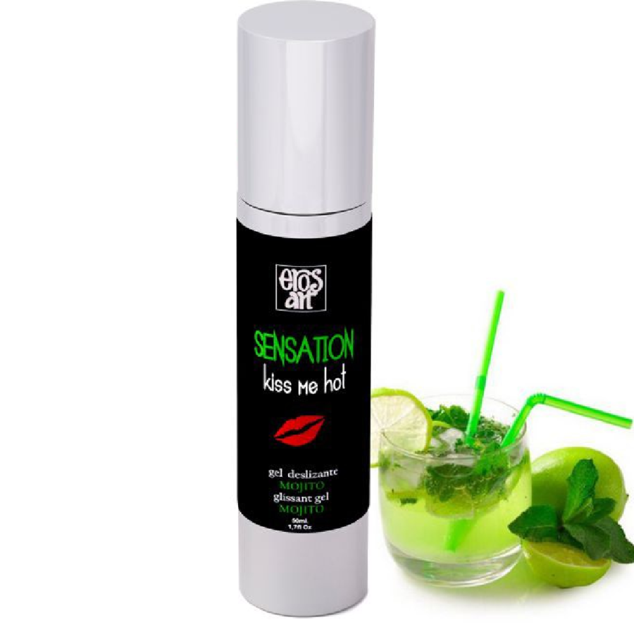 EROS-ART Sensattion lubrikant s okusom mojita, 50 ml
