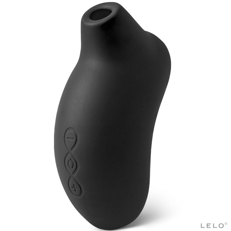 LELO SONA klitoralni vibrator s tlačnim valovima, crni