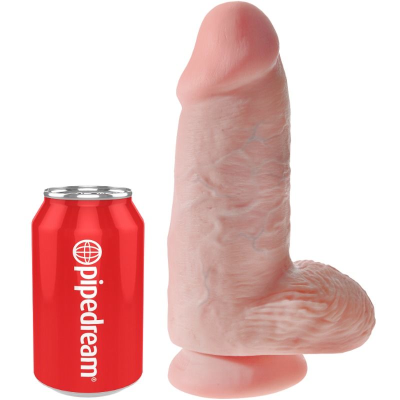 KING COCK Chubby realistični dildo, 22,9 cm