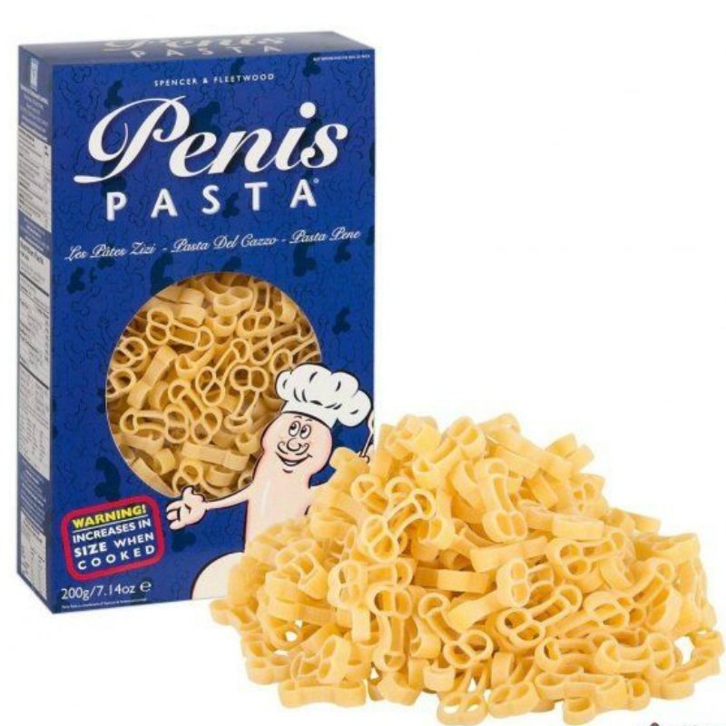 Spencer & Fleetwood tjestenina u obliku penisa, 200 g